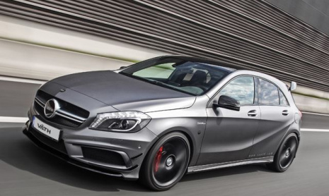 425-сильный Mercedes A45 AMG от тюнеров Vath